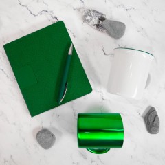 Кружка YOZAX, 280 мл, черный, нержавеющая сталь