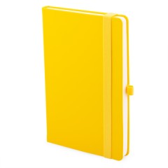 Подарочный набор JOY: блокнот, ручка, кружка, коробка, стружка, жёлтый