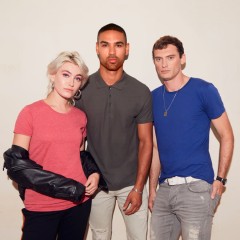 Поло "Iconic Polo", голубой, XL, 65% полиэстер 35% х/б, 180 г/м2