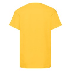 Футболка детская "Kids Original T", желтый, 12-13 лет, 100% х/б,  145 г/м2