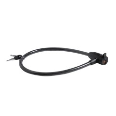 Велозамок с ключом TRIYO, ПВХ, металл, синий