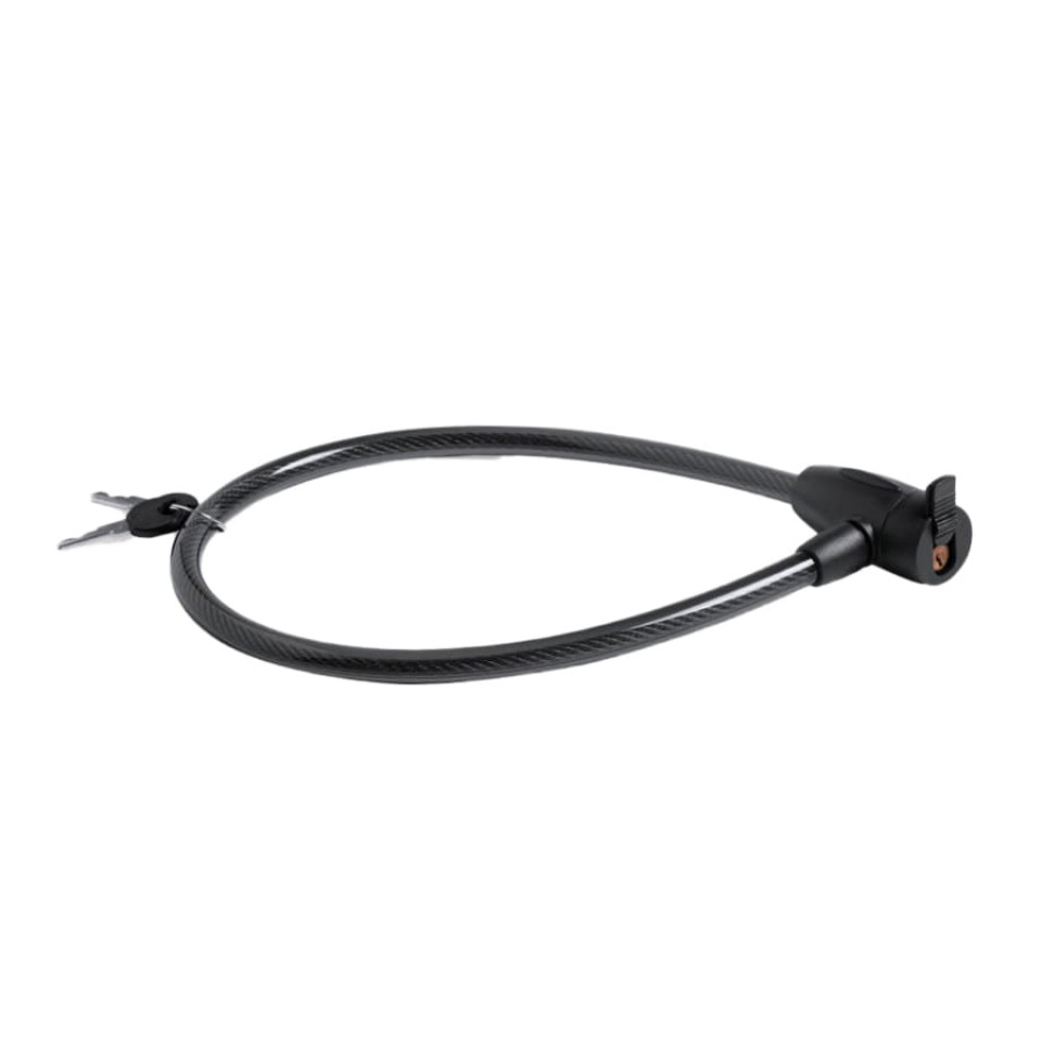 Велозамок с ключом TRIYO, ПВХ, металл, синий