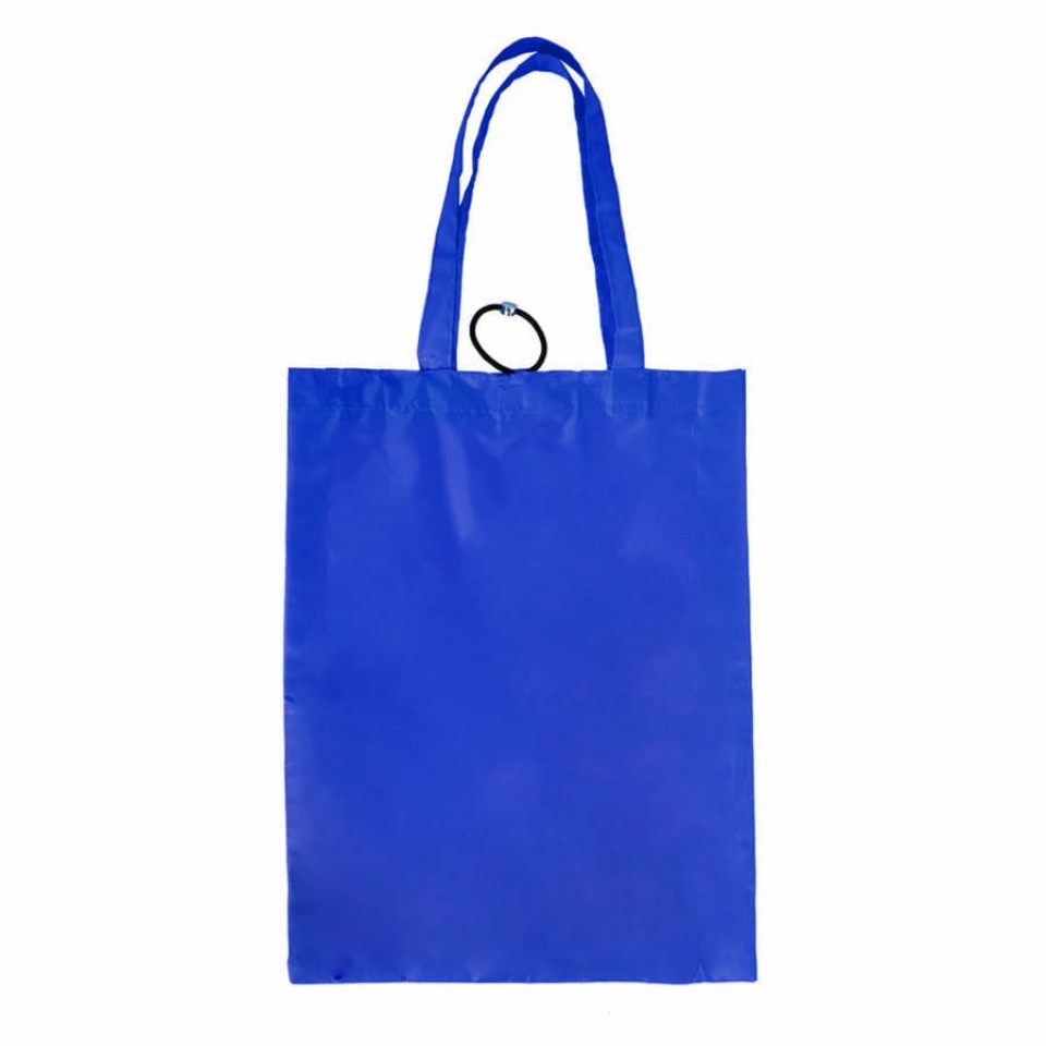 Сумка для покупок "Conel", синий, 38х41 см, полиэстер 190Т