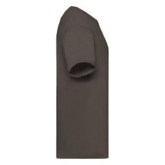 Футболка мужская VALUEWEIGHT T 165, шоколадный_2XL, 100% хлопок