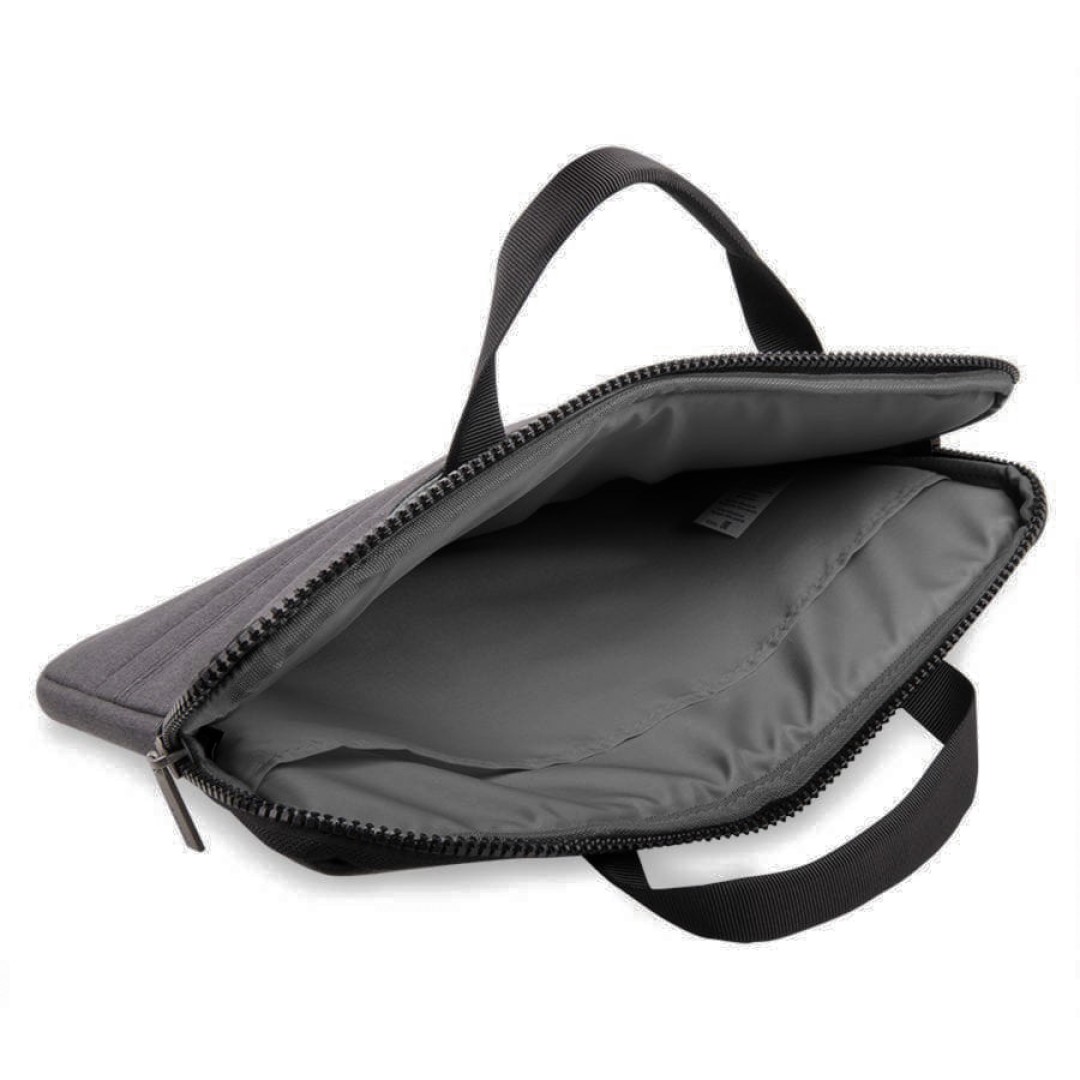 Конференц-сумка CORE, тёмно-серый, 100% полиэстер