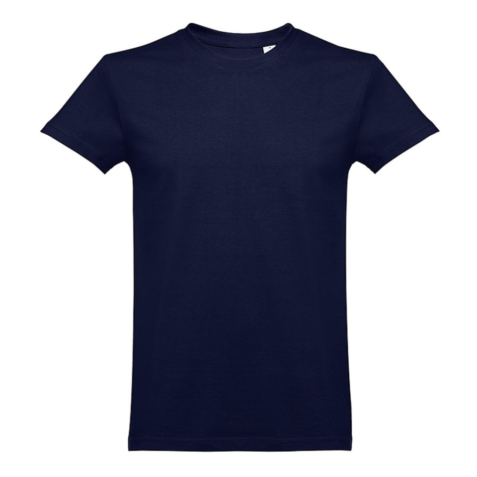 Футболка мужская ANKARA, тёмно-синий, 5XL, 100% хлопок, 190 г/м2