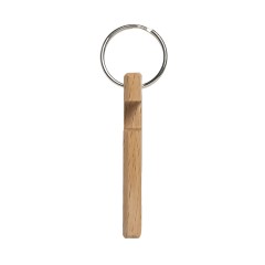 Брелок-подставка для телефона, 6 x 2,5 x 0,7 cм. Пазы 1 и 1,4 см, бук