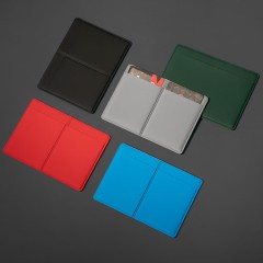 Чехол для автодокументов Simply, черный, 9.3 х 12.8 см, PU