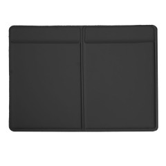Чехол для автодокументов Simply, черный, 9.3 х 12.8 см, PU