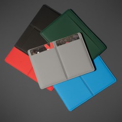 Чехол для автодокументов Simply, черный, 9.3 х 12.8 см, PU