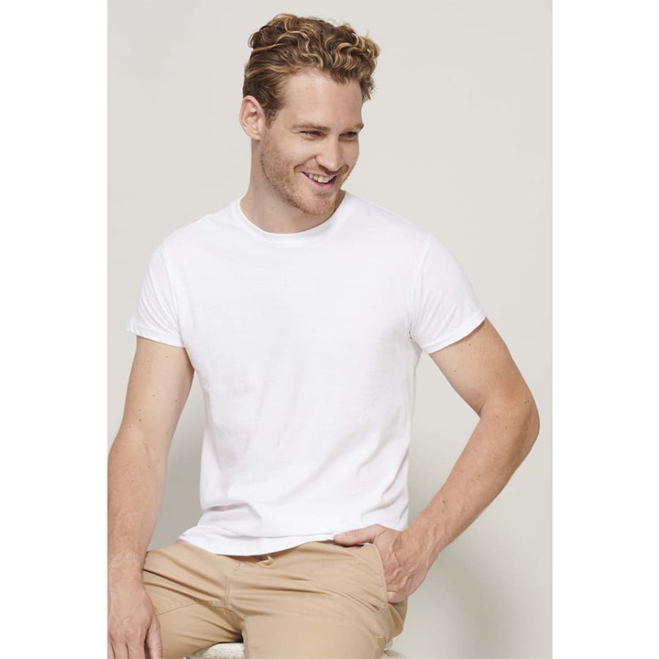 Футболка мужская "EPIC", темно-синий, 2XL, 100% органический хлопок, 140 г/м2