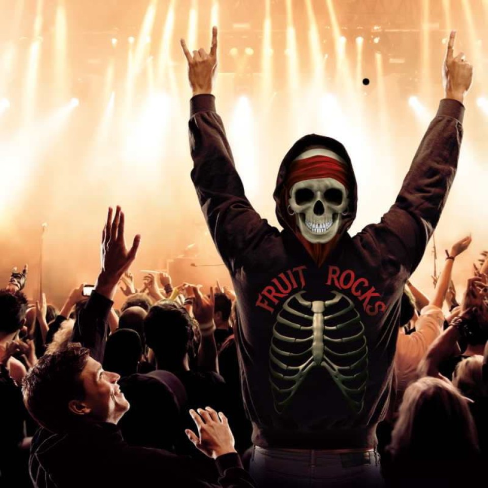 Толстовка Unique Hoodie, серо-лиловый_XL, 80% хлопок, 20% полиэстер, 280 г/м2