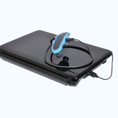 Наушники bluetooth беспроводные "Sprinter", черный, 15х16,5х5см, пластик