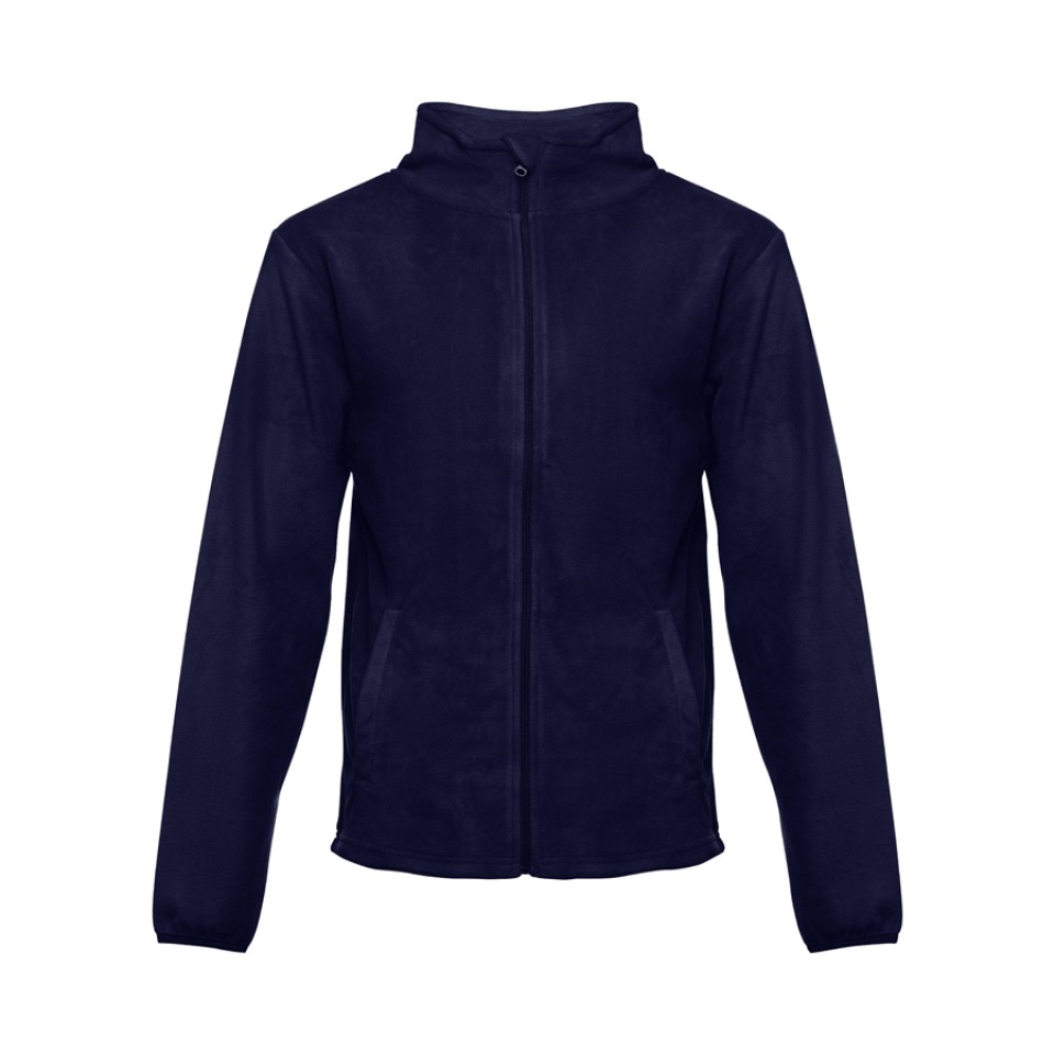 Толстовка мужская HELSINKI, темно-синий, 2XL, 100% полиэстер, 260 г/м2