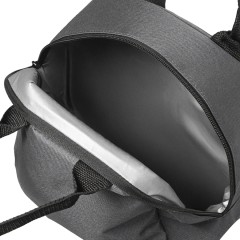 Термосумка "LUNCH", серый, 25 x 21 x 17 см, полиэстер 600D