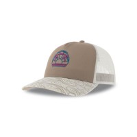 Образец бейсболка с кастомизацией LAB2468, тёмно-синий, белый, лоб 100% хлопок, сетка 100% полиэстер