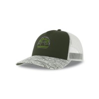 Образец бейсболка с кастомизацией LAB2468, тёмно-синий, белый, лоб 100% хлопок, сетка 100% полиэстер