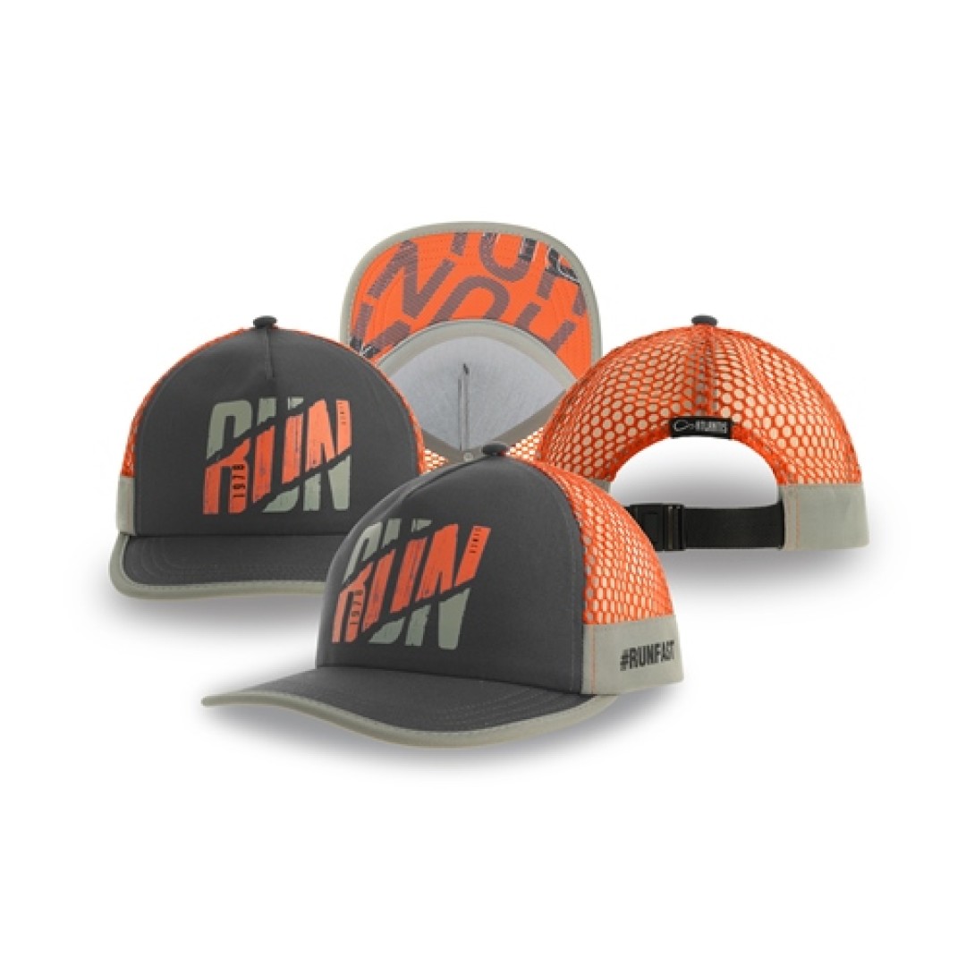 Образец бейсболка с кастомизацией LAB2490, хаки, серый,  100% полиэстер