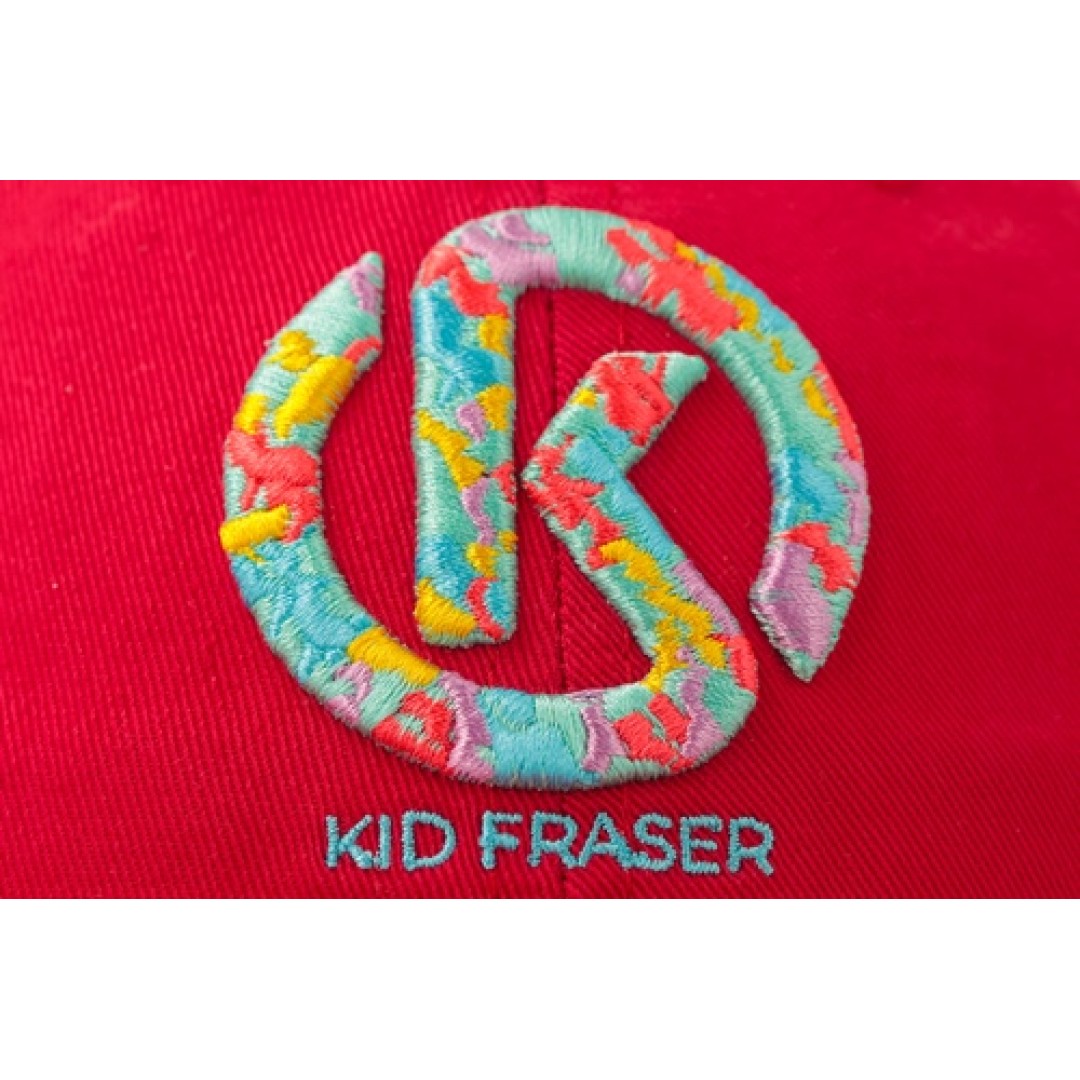 Образец бейсболка детская с кастомизацией LAB2498, белый. 100% хлопок