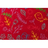 Образец бейсболка детская с кастомизацией LAB2498, белый. 100% хлопок