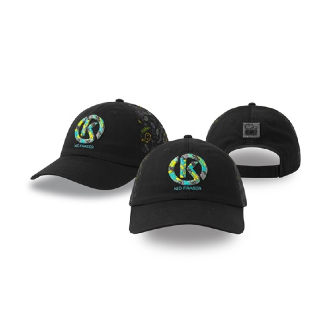 Образец бейсболка детская с кастомизацией LAB2498, белый. 100% хлопок