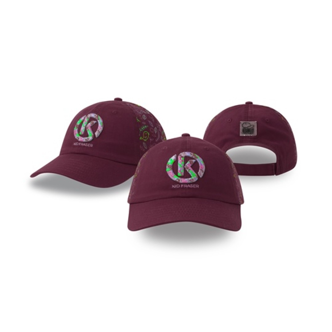 Образец бейсболка детская с кастомизацией LAB2498, белый. 100% хлопок