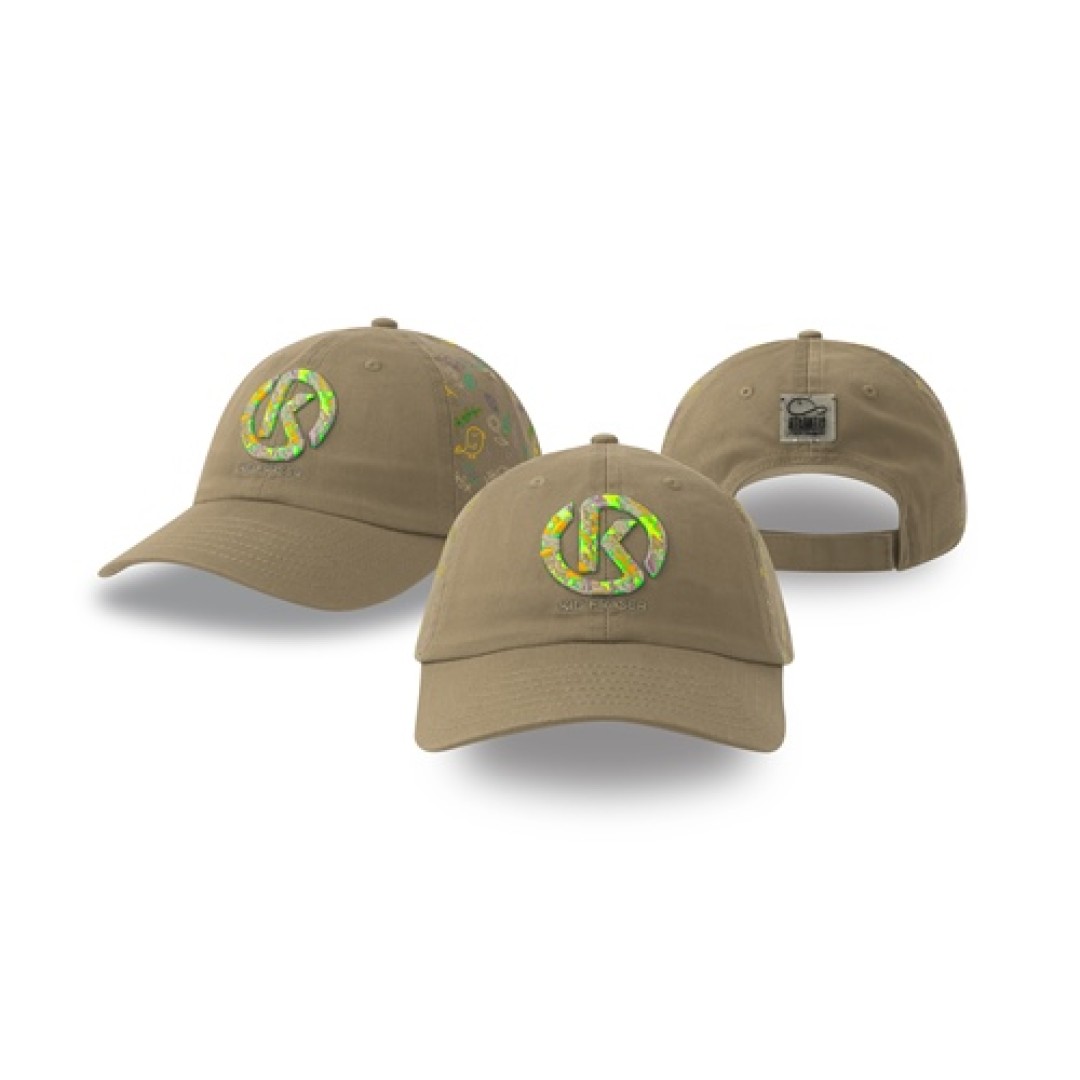 Образец бейсболка детская с кастомизацией LAB2498, белый. 100% хлопок