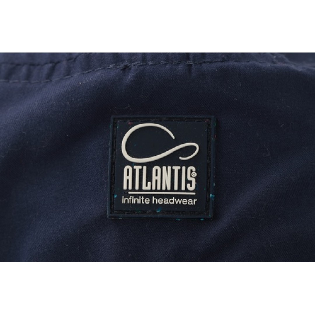 Образец панама с кастомизацией LAB2501, тёмно-синий, 100% полиэстер