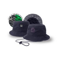 Образец панама с кастомизацией LAB2501, тёмно-синий, 100% полиэстер