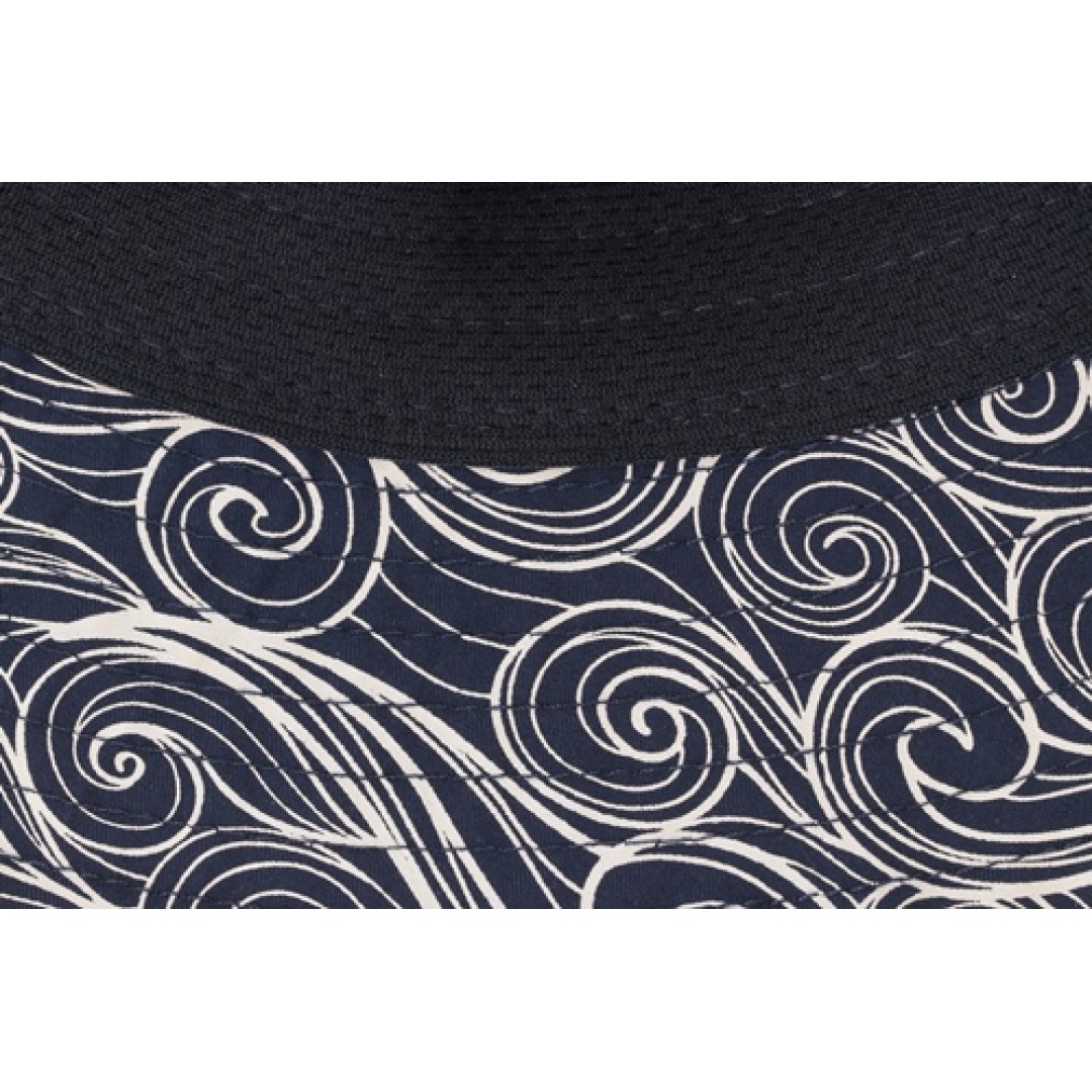 Образец панама с кастомизацией LAB2501, тёмно-синий, 100% полиэстер