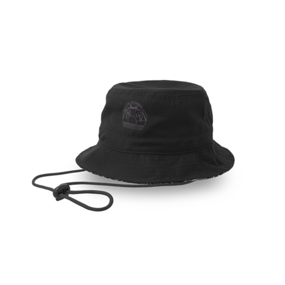 Образец панама с кастомизацией LAB2501, тёмно-синий, 100% полиэстер