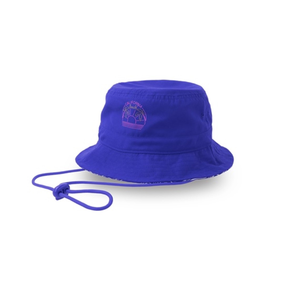 Образец панама с кастомизацией LAB2501, тёмно-синий, 100% полиэстер