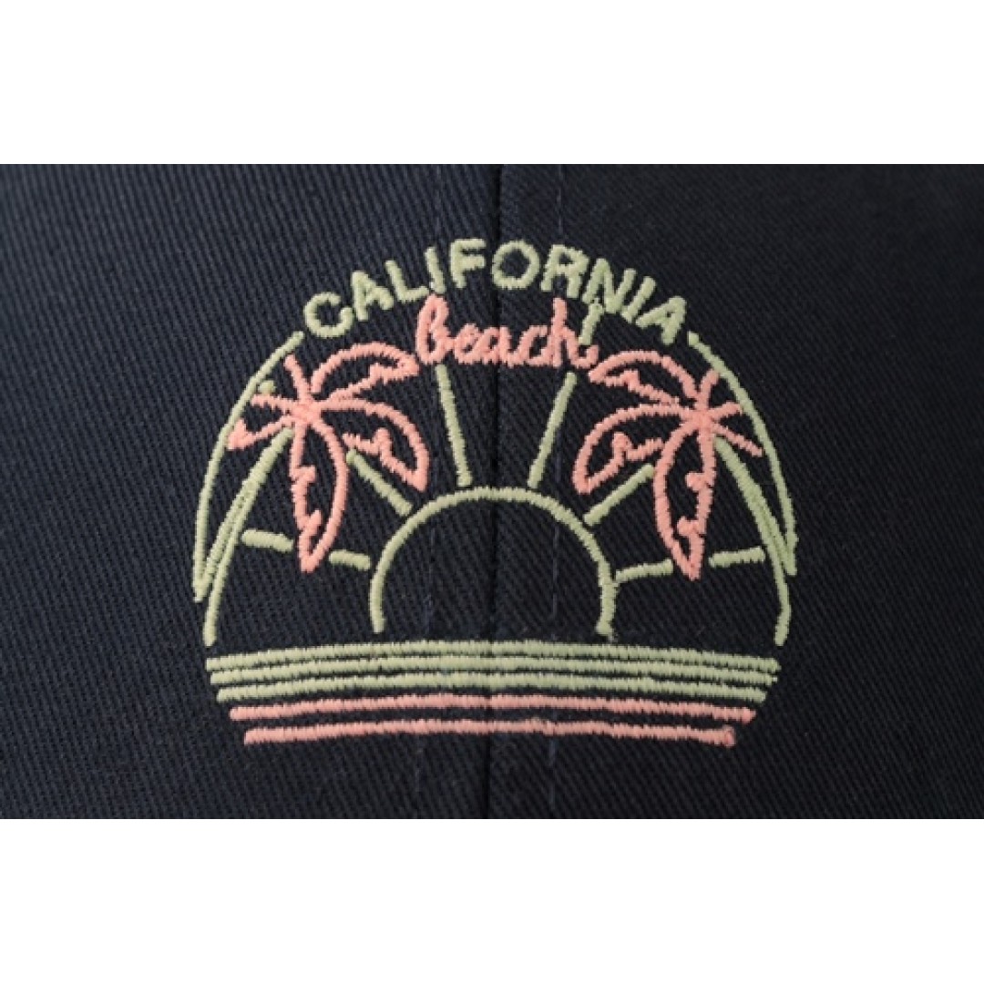 Образец бейсболка детская с кастомизацией LAB2502, тёмно-синий, 100% хлопок