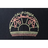 Образец бейсболка детская с кастомизацией LAB2502, тёмно-синий, 100% хлопок