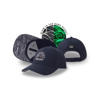 Образец бейсболка детская с кастомизацией LAB2502, тёмно-синий, 100% хлопок