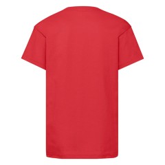 Футболка детская "Kids Original T", красный, 9-11 лет, 100% х/б,  145 г/м2