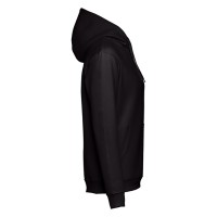 Толстовка мужская с капюшоном PHOENIX, черный, 5XL, 50% хлопок, 50 полиэстер, плотность 320 г/м2