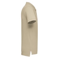 Рубашка-поло мужская ADAM, пастельный зелёный, 3XL, 100% хлопок, плотность 195 г/м2