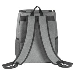 Терморюкзак "PUT", 39 x 27 x 18 см, полиэстер 300D, PEVA, серый меланж