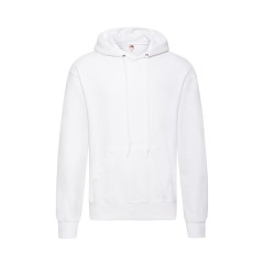 Толстовка "Hooded Sweat", белый_3XL, 80% х/б, 20% п/э, 260 г/м2