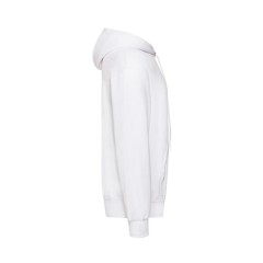 Толстовка "Hooded Sweat", белый_3XL, 80% х/б, 20% п/э, 260 г/м2