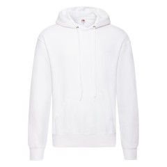 Толстовка "Hooded Sweat", белый_XL, 80% х/б, 20% п/э, 260 г/м2