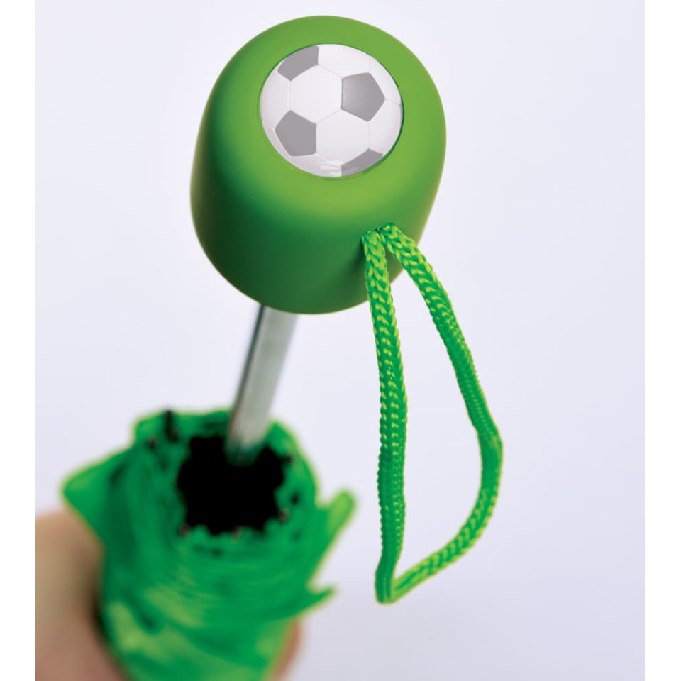 Зонт складной "Foldi", механический, зеленый