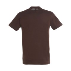 Футболка мужская REGENT, шоколадный_2XL, 100% х/б, 150 г/м2
