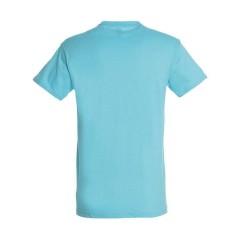 Футболка мужская REGENT, бирюзовый, 2XL, 100% хлопок, 150 г/м2