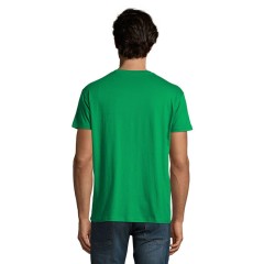 Футболка мужская IMPERIAL, ярко-зеленый, 2XL, 100% хлопок, 190 г/м2