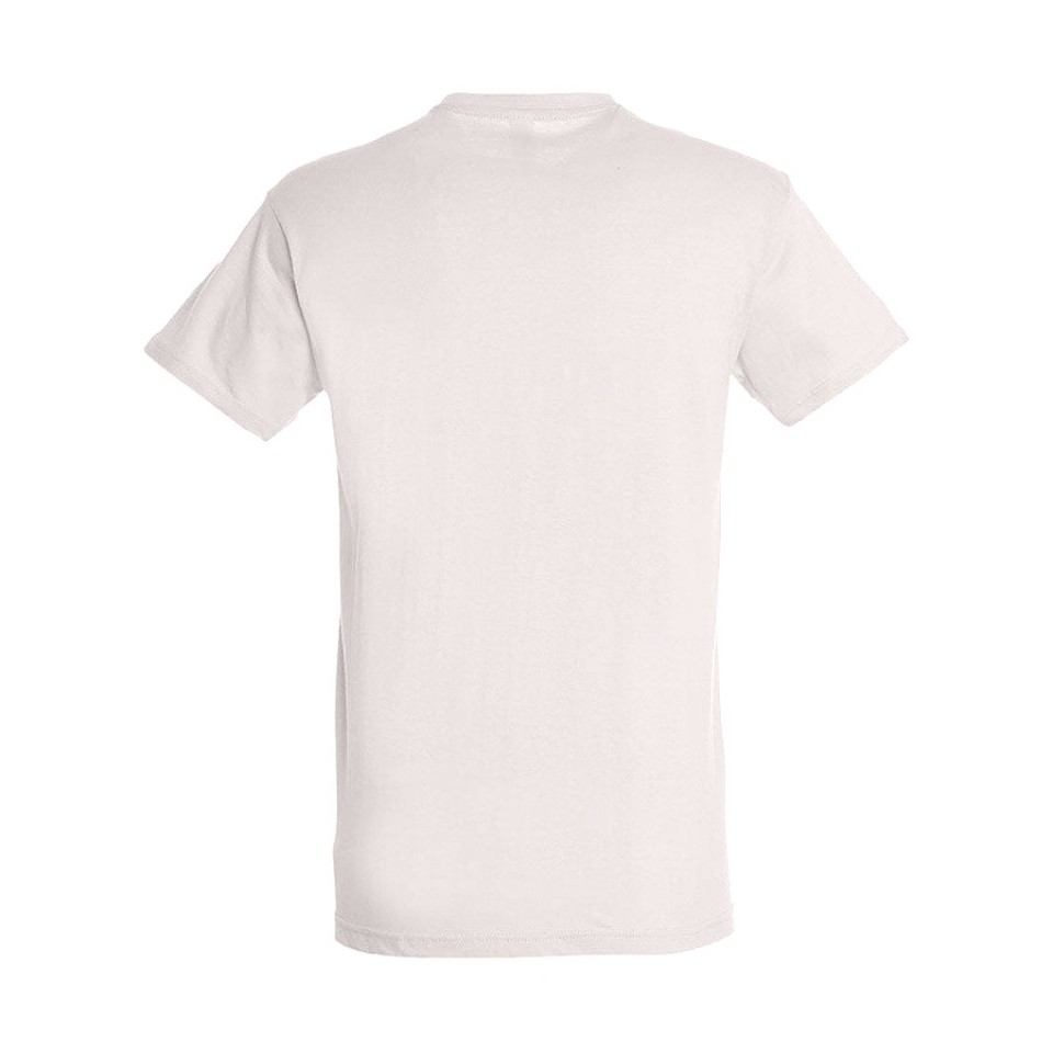 Футболка мужская REGENT, бело-розовый, 2XL, 100% хлопок, 150 г/м2