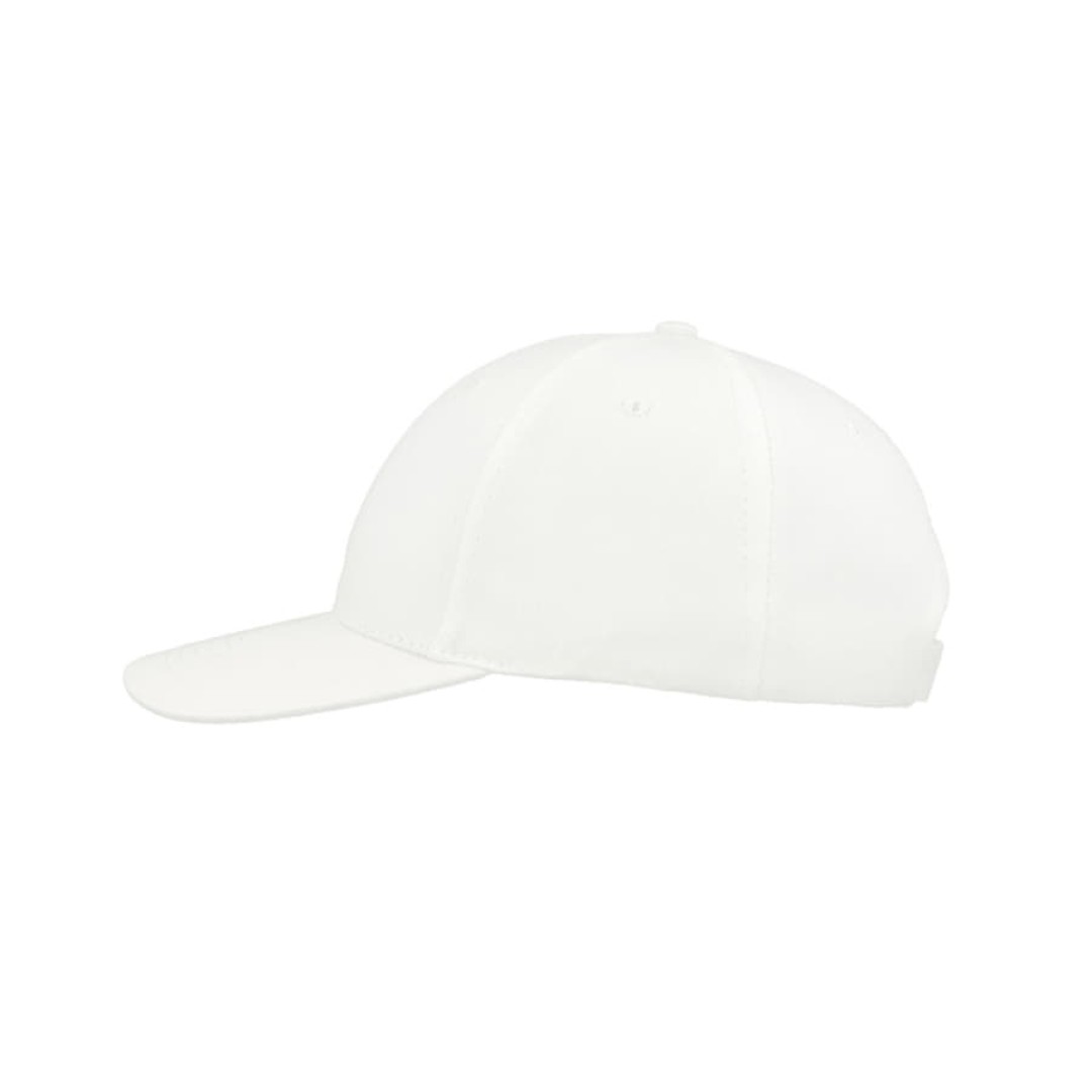 Бейсболка "START SIX", 6 клиньев,  застежка на липучке, белый, 100% хлопок, плотность 160 г/м2