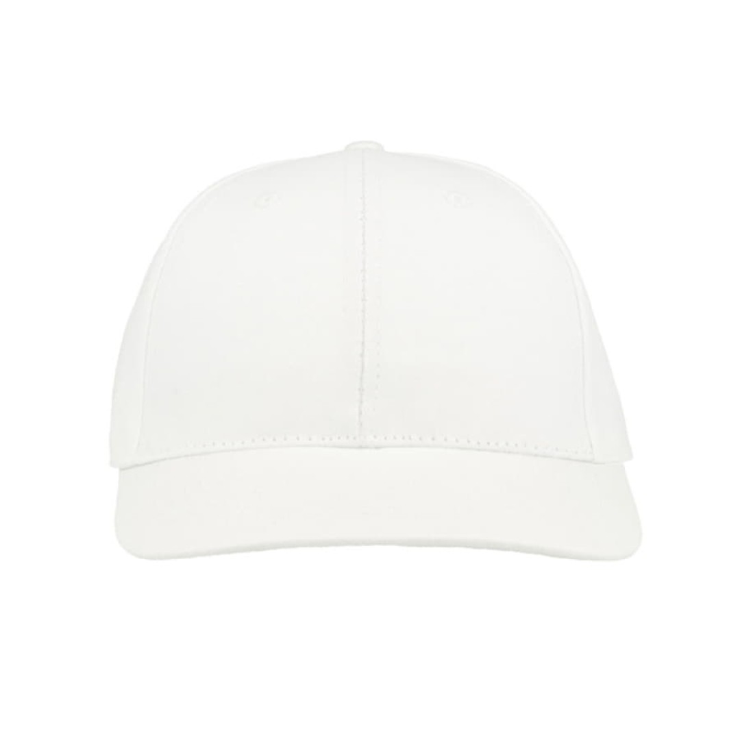 Бейсболка "START SIX", 6 клиньев,  застежка на липучке, белый, 100% хлопок, плотность 160 г/м2