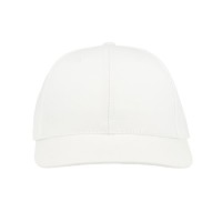 Бейсболка "START SIX", 6 клиньев,  застежка на липучке, белый, 100% хлопок, плотность 160 г/м2